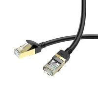 Hoco US02 Cavo Ethernet gigabit CAT6 in rame puro, 3 metro, nero – Bild 2