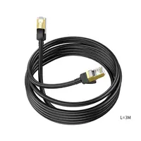 Hoco US02 Cavo Ethernet gigabit CAT6 in rame puro, 3 metro, nero – Bild 7
