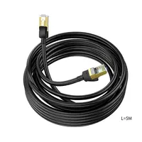 Hoco US02 Cavo Ethernet gigabit CAT6 in rame puro, 5 metro, nero – Bild 7