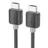 Hoco US03 Cavo HDMI 4K HDTV 2.0 da maschio a maschio, 3 metri, nero gommato