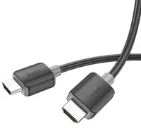Hoco US03 Cavo HDMI 4K HDTV 2.0 maschio-maschio, 2 metri, nero gommato – Bild 3