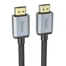 Hoco US03 Cavo HDMI 4K HDTV 2.0 maschio-maschio, 2 metro, nero