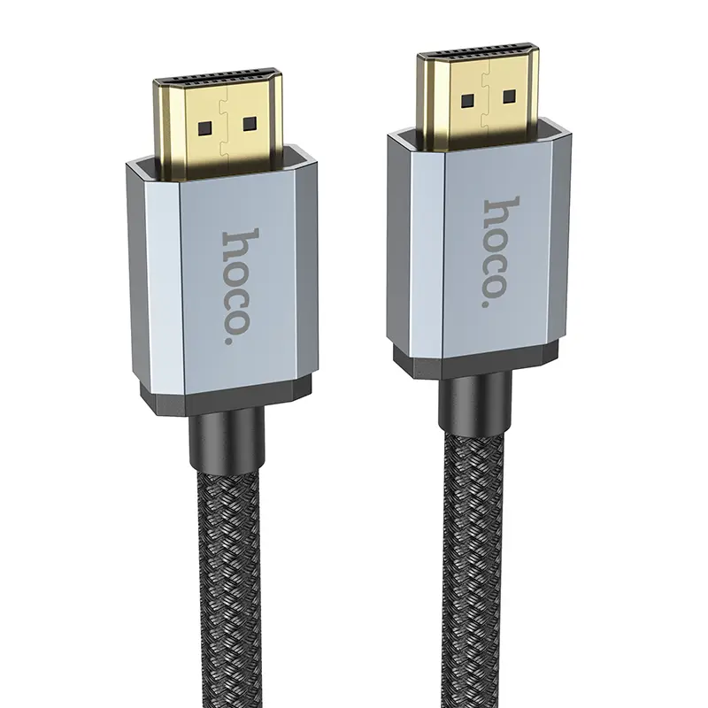 Hoco US03 Cavo HDMI 4K HDTV 2.0 maschio-maschio, 3 metro, nero