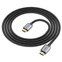 Hoco US03 HDTV 2.0 Male to Male 4K HDMI Kabel, 2 Meter, schwarz – Bild 8