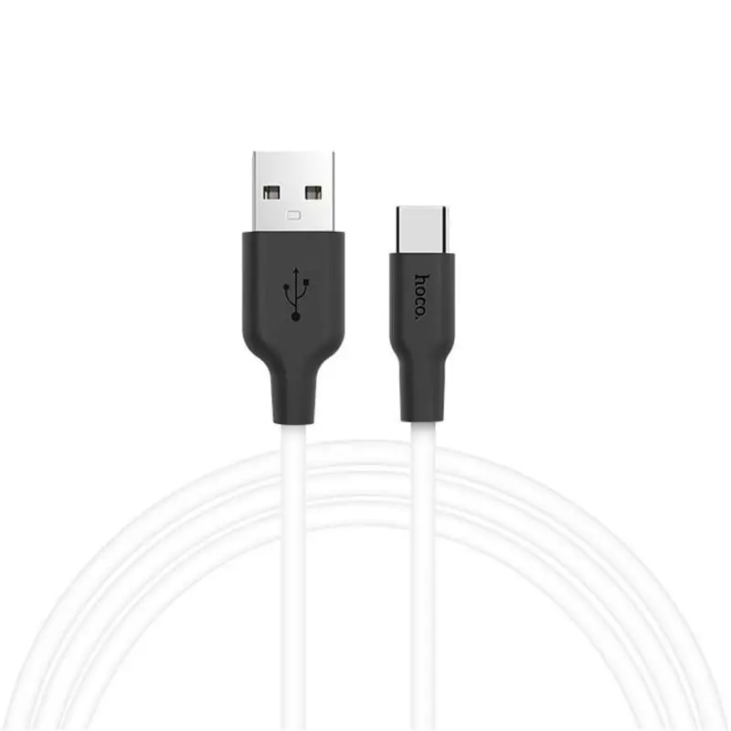 Hoco X21 Silicone type-c charging cable (USB-A / USB-C)