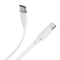 Hoco - X51 High-power 100W charging data cable Typ-C auf Typ-C, weiss, 2 Meter – Bild 3