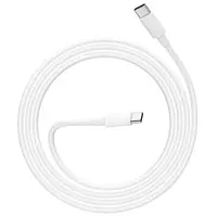 Hoco - X51 High-power 100W charging data cable Typ-C auf Typ-C, weiss, 2 Meter – Bild 4