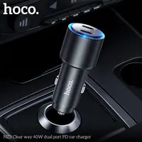 Hoco Z60 48W dual port fast charging, black – Bild 3