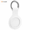 Housse AirTag - Porte-clés silicone iCarer, Blanc (XYSK001-WH)