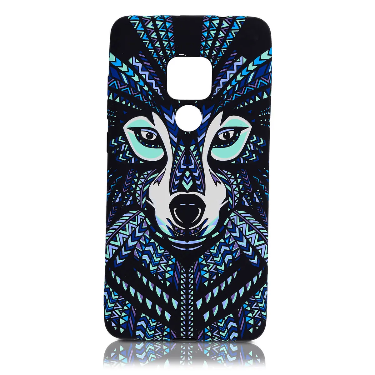 Huawei Mate 20 - Luxo Aztèque Wolf