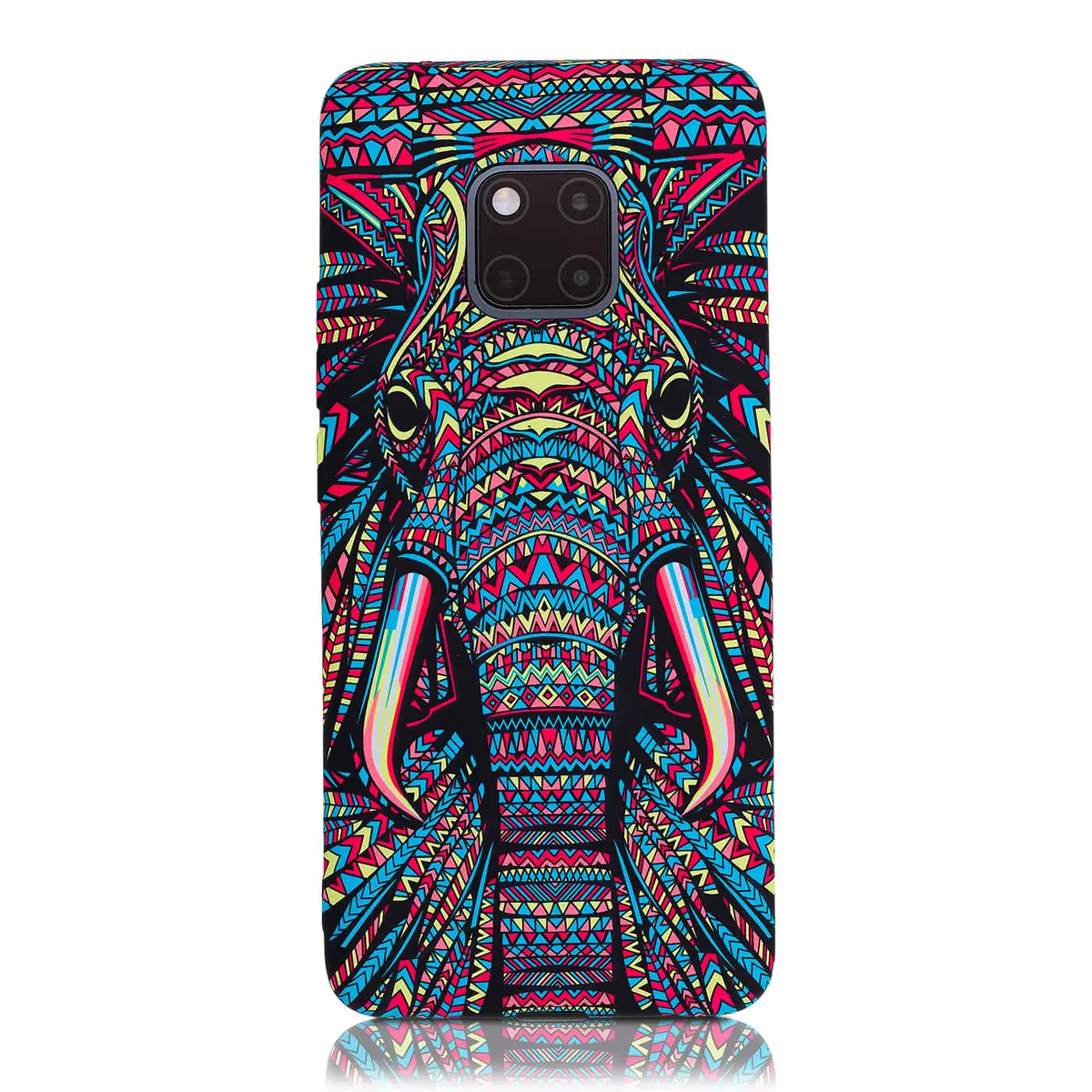Huawei Mate 20 Pro - Luxo Aztec Elephant