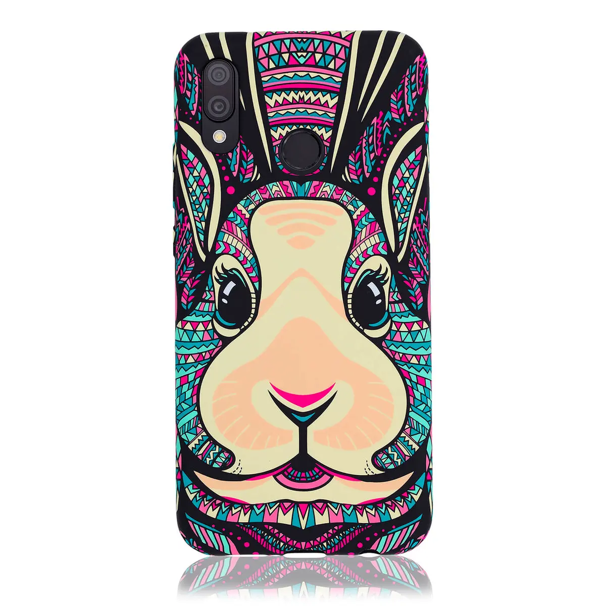 Huawei P20 Lite - Luxo Aztec Bunny
