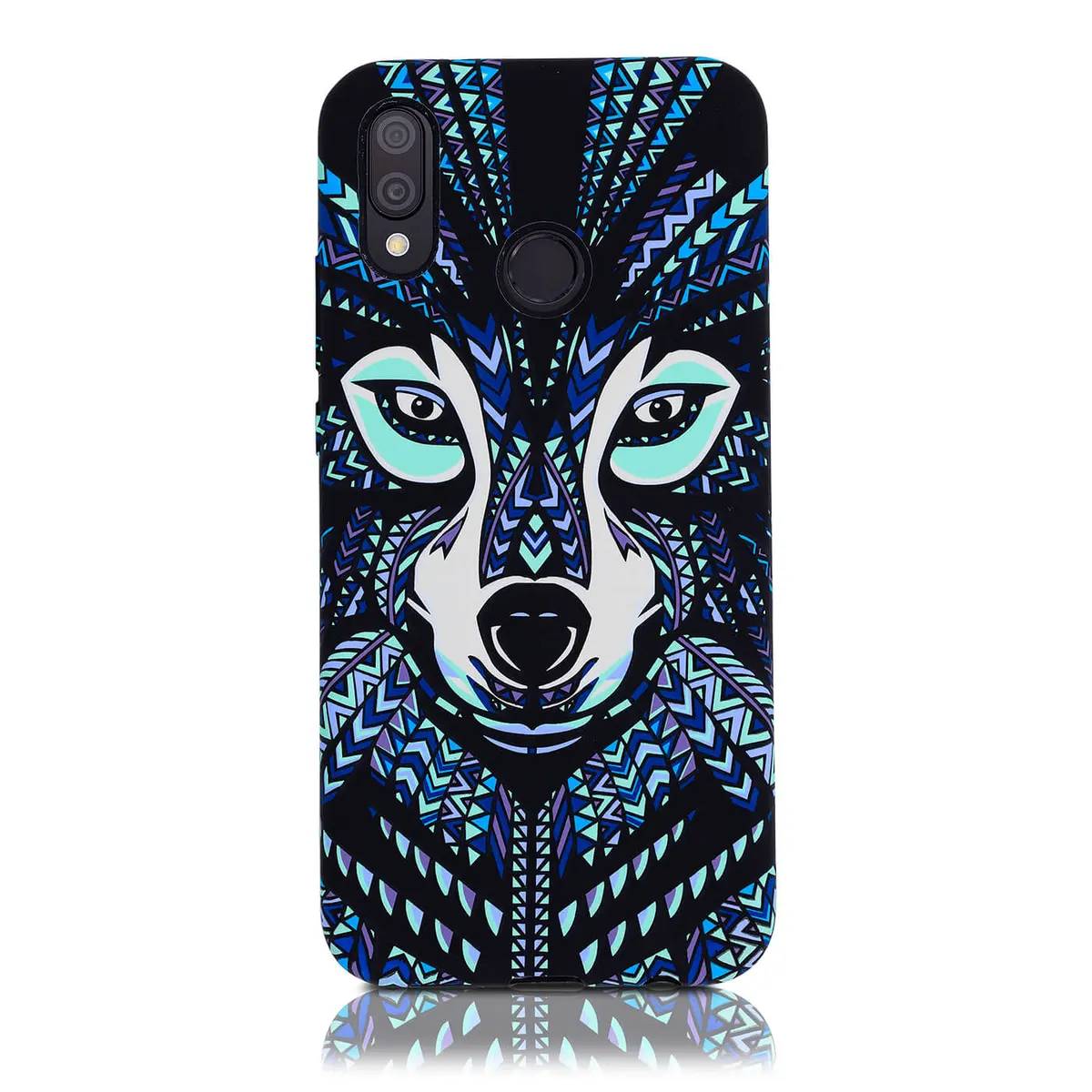 Huawei P20 Lite - Luxo Aztèque Wolf