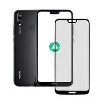 Huawei P20 Lite - Tempered Glass / Panzerglas - 3D – Bild 1