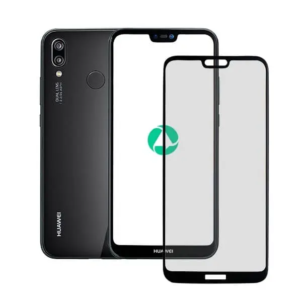 Huawei P20 Lite - Verre trempé / blindé - 3D