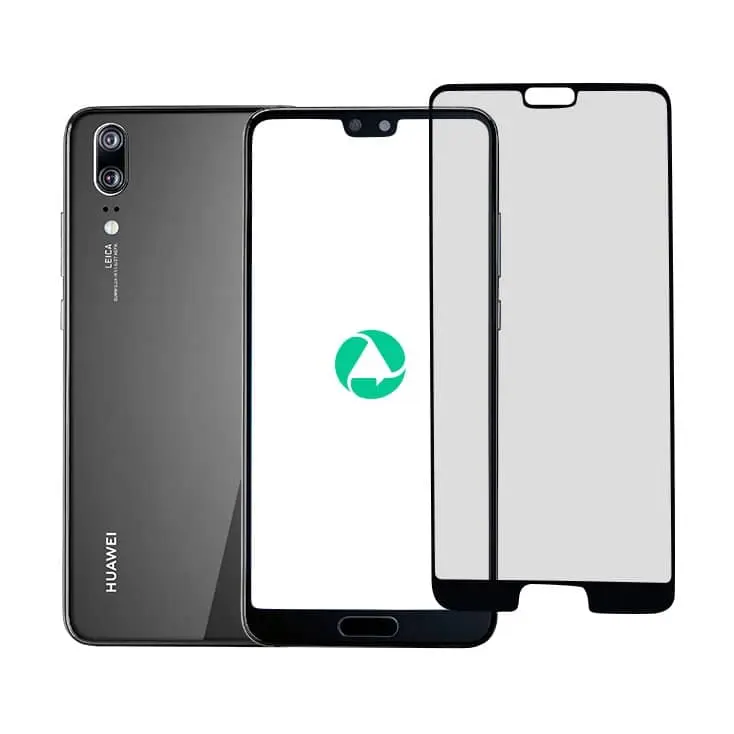 Huawei P20 - Tempered Glass / Panzerglas - 3D