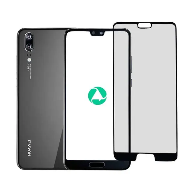Huawei P20 - Vetro temperato / vetro blindato - 3D