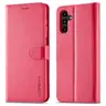 Huawei P30 - LC.IMEEKE Wallet case with 3 card slots & magnetic closure, Pink