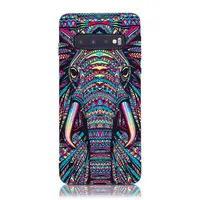 Huawei P30 Lite - Luxo Aztec Elephant – Bild 1