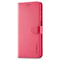Huawei P30 Pro - LC.IMEEKE Wallet case with 3 card slots & magnetic closure, Pink – Bild 2