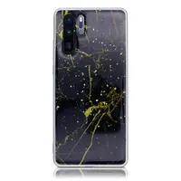 Huawei P30 Pro - Marmo nero e scaglie d'oro – Bild 1