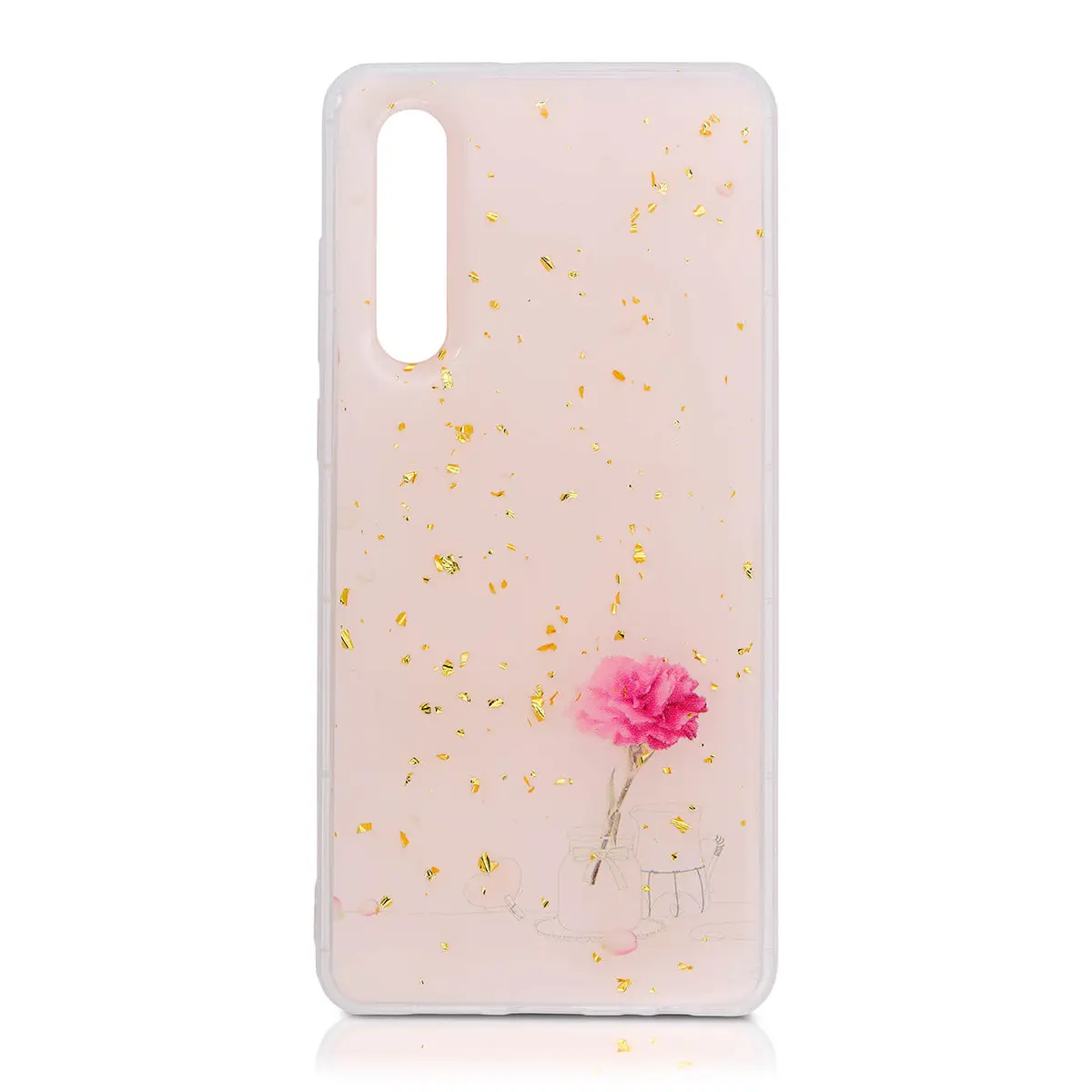 Huawei P30 - Un fiocco rosa e oro