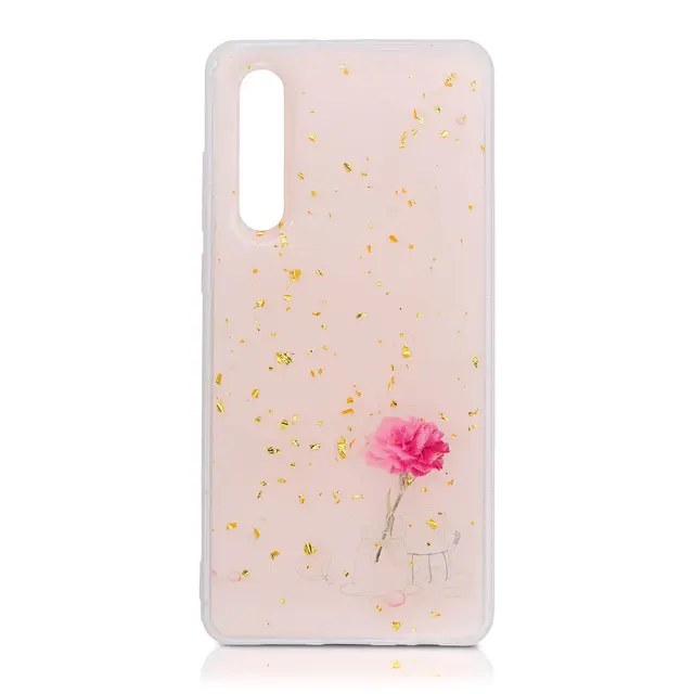 Huawei P30 - Un fiocco rosa e oro