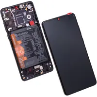 Huawei P30 – vitre avant / LCD bleu, neuf, d'origine – Bild 1