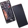 Huawei P30 – vitre avant / LCD orange, neuf, d'origine