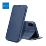 Huawei P30 - X-Level FIBColor Flip Case bleu