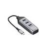 Hub Usb-C a 4 porte Usb 3.0 di Onten