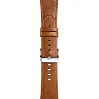 iCarer bracelet en cuir rétro pour Apple Watch - 38 mm, café brun (RIW115-YB) – Bild 3