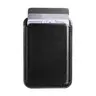 iCarer - Custodia a portafoglio Magsafe in vera pelle vintage per iPhone 12/13, Mini/Pro/Max, nero
