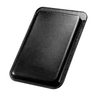 iCarer - Etui portefeuille vintage en cuir véritable Magsafe pour iPhone 12/13, Mini/Pro/Max, Noir – Bild 3