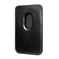 iCarer - Etui portefeuille vintage en cuir véritable Magsafe pour iPhone 12/13, Mini/Pro/Max, Noir – Bild 6