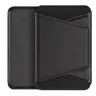 iP 12/13/14/15/16 Series . Dux Ducis Portefeuille magnétique en cuir PU avec MagSafe, noir