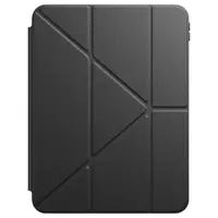 iPad 10.2" (iPad 7/8/9) - Étui portefeuille Mutural pour iPad avec porte-stylo, noir – Bild 1