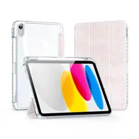 iPad 10 (2022) / iPad 11 (2025) - Dux Ducis Unid Series, aufstellbares Flip-Etui, Pink – Bild 1