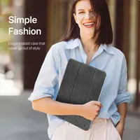 iPad 10 (2022) / iPad 11 (2025) - Dux Ducis Unid Series, stand-up flip case, black – Bild 4