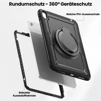 iPad 10 / iPad 11 (2022 / 2025) - RPD HEX-G FE Rugged Case Grip, Kickstand & Pencil Holder, schwarz – Bild 3