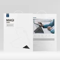 iPad 11" (2025) / iPad 10.9" (2022) Dux Ducis Magi Series flip case, black – Bild 9