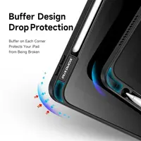 iPad 11” (2025) / iPad 10.9” (2022) Dux Ducis Magi Series Flip-Etui, Schwarz – Bild 6