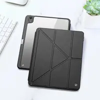 iPad 11” (2025) / iPad 10.9” (2022) Dux Ducis Magi Series Flip-Etui, Schwarz – Bild 8