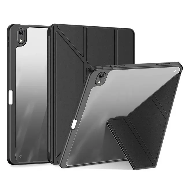 iPad 11” (2025) / iPad 10.9” (2022) Dux Ducis Magi Series Flip-Etui, Schwarz