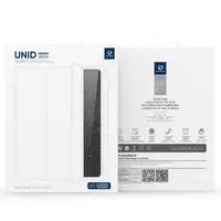 iPad 5/6 (2017/2018), iPad Air / iPad Air 2 - Dux Ducis Unid Series, aufstellbares Flip-Etui, schwarz – Bild 5