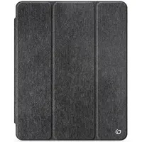 iPad 7/8/9 10.2 and Air 3 iPad Pro 10.5 (2017) - Dux Ducis Unid Series, stand-up flip case, black – Bild 3