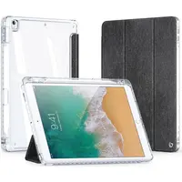 iPad 7/8/9 10.2 e Air 3 iPad Pro 10.5 (2017) - Dux Ducis Unid Series, custodia flip stand-up, nera – Bild 2