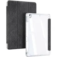 iPad 7/8/9 10.2 e Air 3 iPad Pro 10.5 (2017) - Dux Ducis Unid Series, custodia flip stand-up, nera – Bild 1