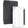 iPad 7/8/9 10.2 e Air 3 iPad Pro 10.5 (2017) - Dux Ducis Unid Series, custodia flip stand-up, nera