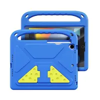 iPad 7/8/9 10.2 - Serie Dux Ducis Domo, custodia flip stand-up, blu – Bild 2